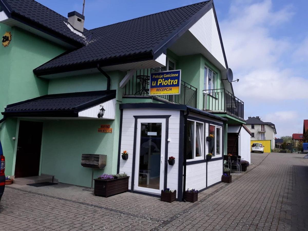 Pokoje Goscinne U Piotra Ustronie Morskie Exterior photo